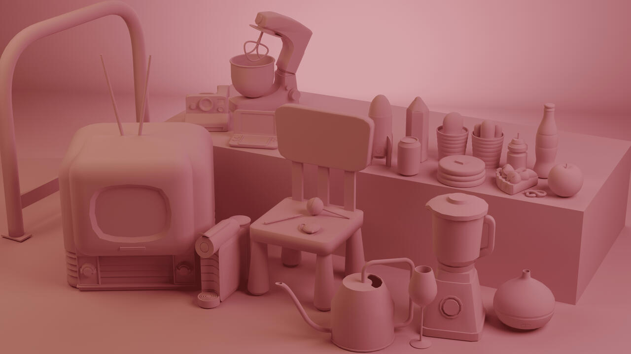 Low Poly Objects