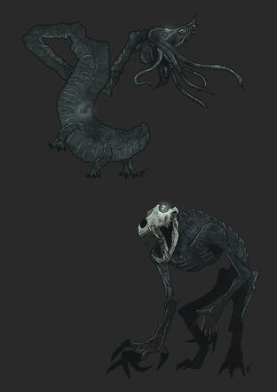 Medieval Monsters