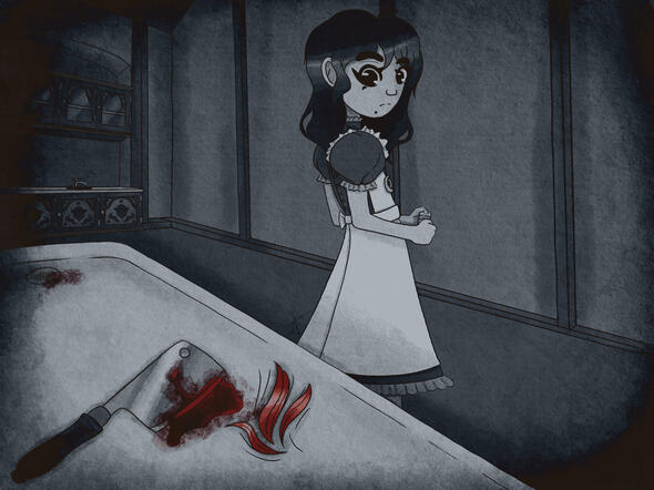 Cartoon Background Work